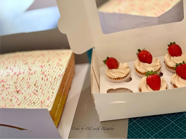 Custom celebration cake by Cake by O2