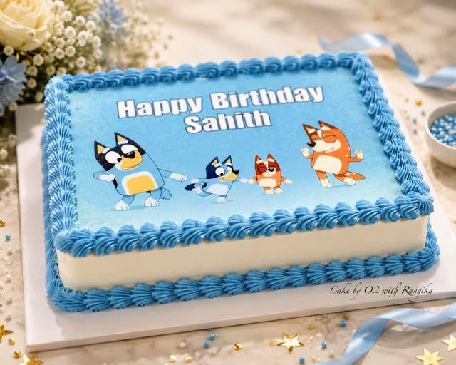 Celebration cake by Rangika