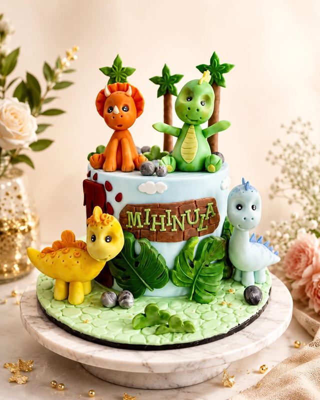 Birthday cake by Rangika