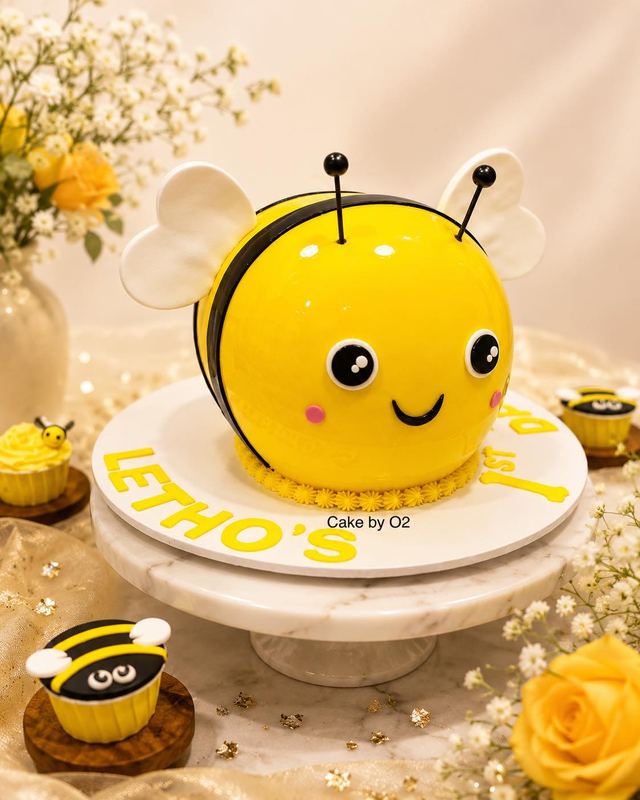 Birthday cake by Rangika