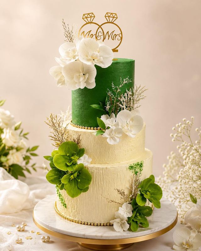 Wedding cake by Rangika
