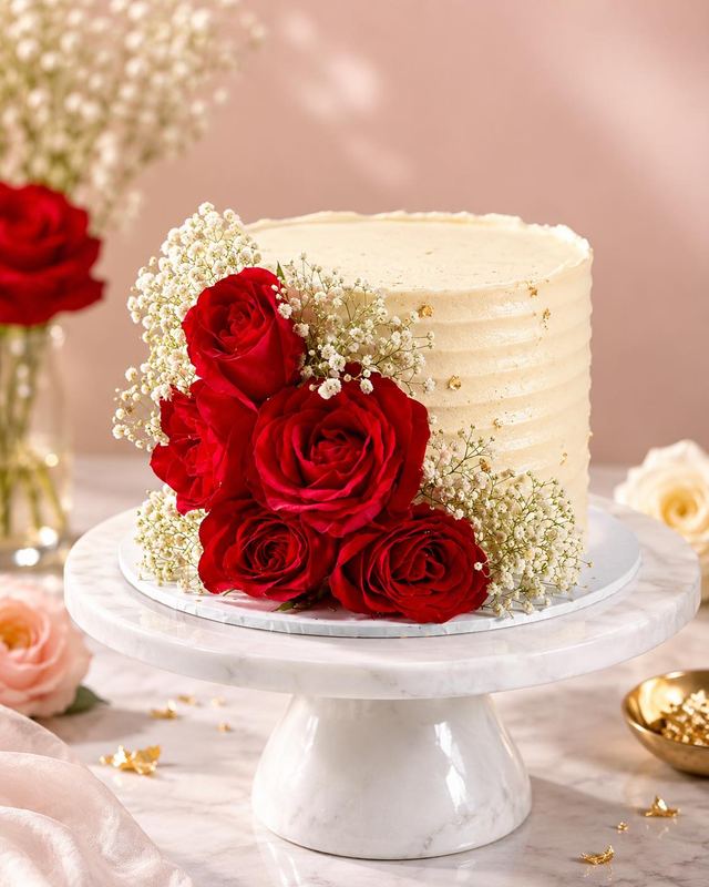 Wedding cake by Rangika