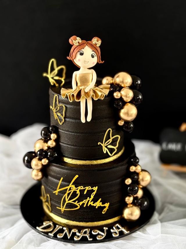 Gift cake box