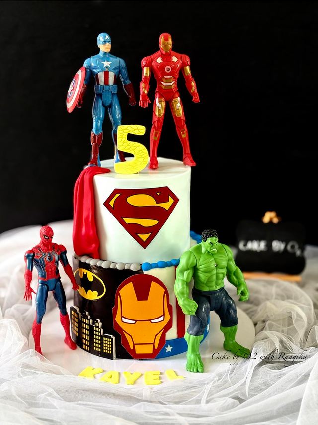 Custom themed cake