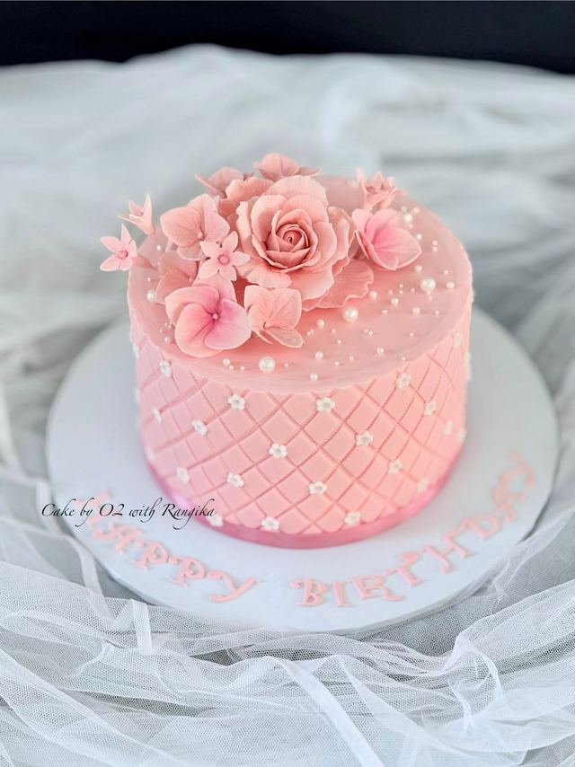 Birthday cake by Rangika