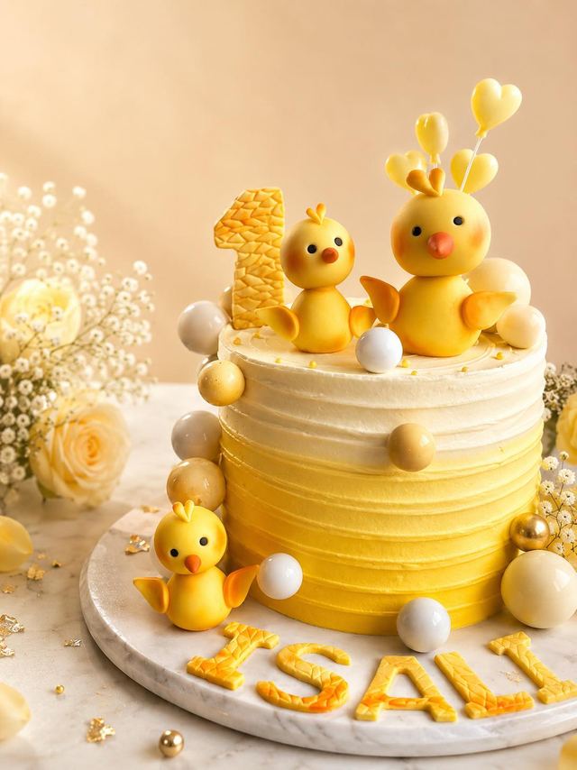 Birthday cake by Rangika