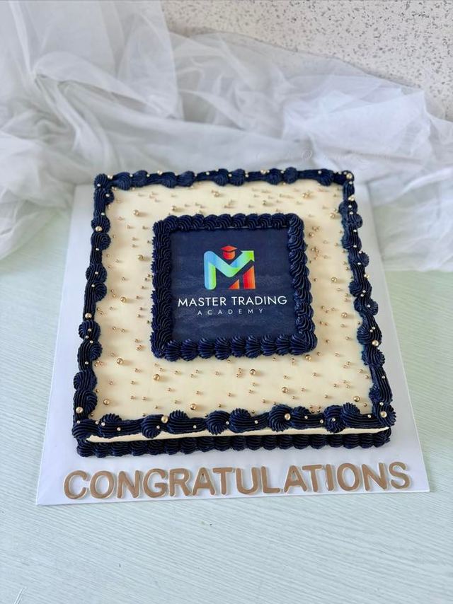 Celebration cake by Rangika