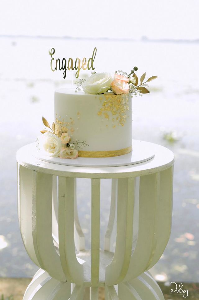 Wedding cake by Rangika