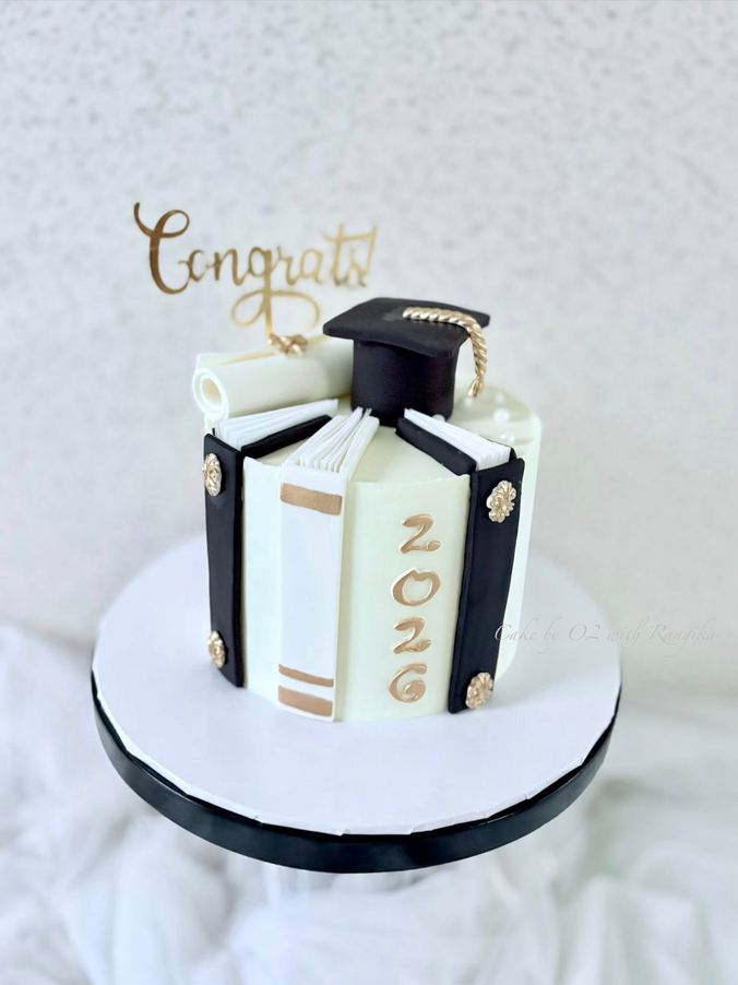 Custom celebration cake by Cake by O2