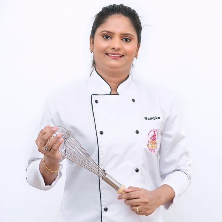 Rangika, head chef at Cake by O2
